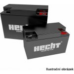 Hecht 12V 4Ah 005484 – Hledejceny.cz