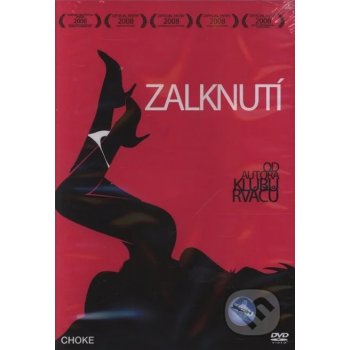 zalknutí DVD