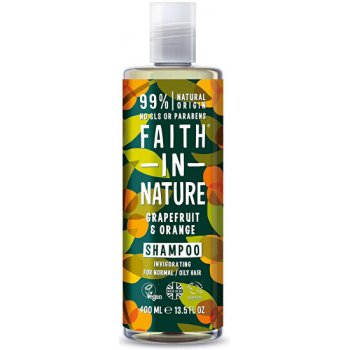 Faith in Nature šampon citrusy 400 ml