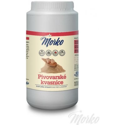 Morko Pivovarské kvasnice imunita srst trávení 1000 g – Hledejceny.cz