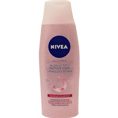 Nivea Soothing Toner dámská zklidňující pleťová voda pro citlivou pleť 200 ml – Zboží Mobilmania