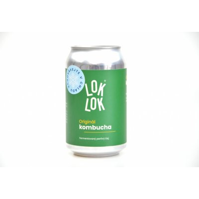 Loklok kombucha Original 330 ml