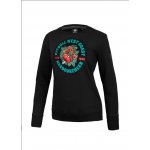 PitBull West Coast dámská mikina KP Broken Heart černá – Zboží Dáma