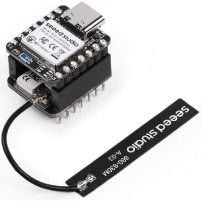 Seeed Studio XIAO nRF52840 & Wio-SX1262 Kit pro Meshtastic – Zboží Živě