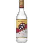Cachaca 51 Pirassununga 40% 1 l (holá láhev) – Sleviste.cz