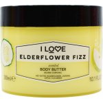 I Love Elderflower Fizz tělové máslo 330 ml – Zboží Mobilmania