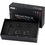 Fox Mini Micron X 2+1 Sada Signalizátorů Černá – Sleviste.cz