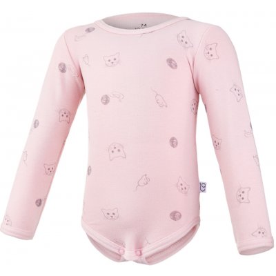 Little Angel Body tričko smyk TISK Outlast® sv.starorůžová koťátka – Zboží Dáma