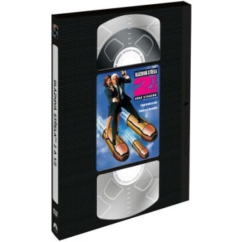 Bláznivá střela 2 a 1/2: vůně strachu - retro edice DVD