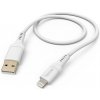 usb kabel Hama 201568 MFi USB pro Apple, USB-A Lightning, 1,5m, bílý