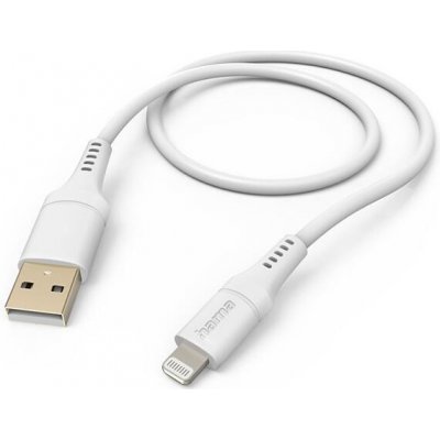 Hama 201568 MFi USB pro Apple, USB-A Lightning, 1,5m, bílý – Zbozi.Blesk.cz