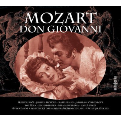 Don Giovanni - 2 CD - Mozart Wolfgang Amadeus – Zbozi.Blesk.cz