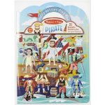 Melissa & Doug Adhezní sešit se samolepkami Piráti – Zboží Mobilmania