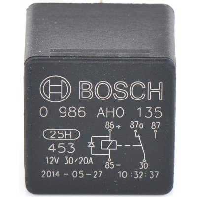 Relé, pracovní proud BOSCH 0 986 AH0 135 (0986AH0135) | Zboží Auto