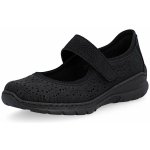 Rieker dámské baleríny N4299-00 černá – Sleviste.cz