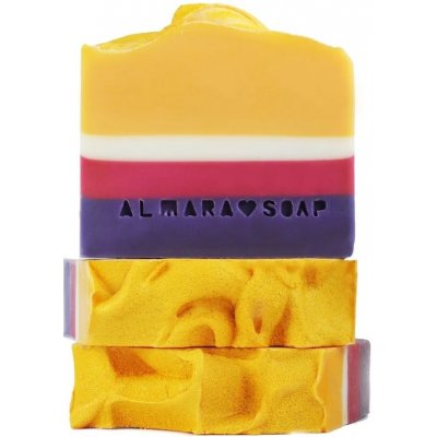 Almara Soap přírodní mýdlo Maracuja Dream 100 g – Zboží Dáma