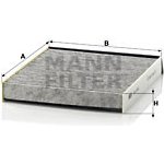 Filtr, vzduch v interiéru MANN-FILTER CUK 2240 – Hledejceny.cz