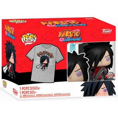 Funko Pop! Tričko NARUTO 722 Madara M – Zboží Mobilmania