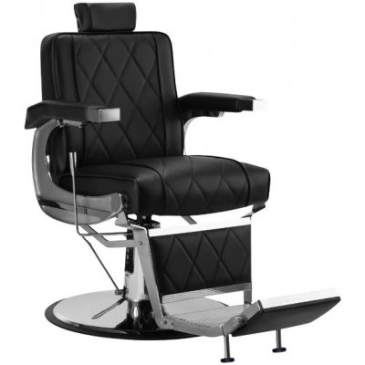 Hair System Barber's Chair holičské křeslo BM88066 černá – Zboží Dáma