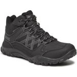 Regatta turistické boty Edgepoint Mid WP RMF622 tm. modrá – Zboží Mobilmania