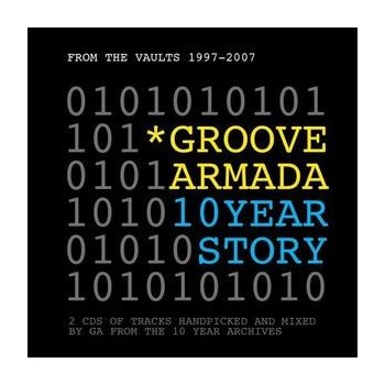 Groove Armada 10 Years Story CD od 299 K Heureka.cz