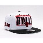 New Era 9FIFTY NBA Retro Title Chicago Bulls White – Zboží Mobilmania