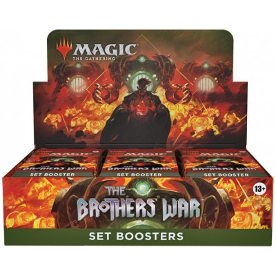 Wizards of the Coast Magic The Gathering: The Brothers War Set Booster Box