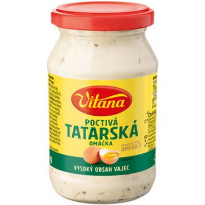 Vitana Poctivá Tatarská omáčka 225 ml – Zboží Dáma