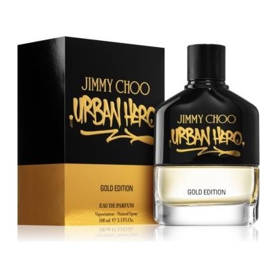 Jimmy Choo Urban Hero Gold Edition parfémovaná voda pánská 100 ml tester – Hledejceny.cz