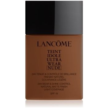 Lancôme Teint Idole Ultra Wear Nude lehký matující make-up 13.3 Santal 40 ml