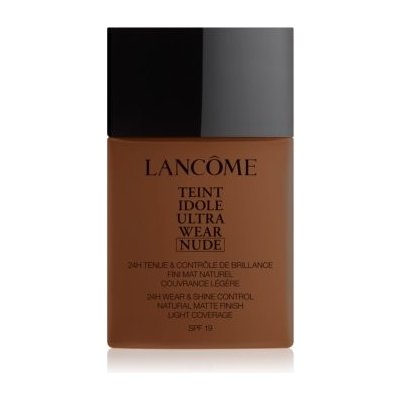 Lancôme Teint Idole Ultra Wear Nude lehký matující make-up 13.3 Santal 40 ml