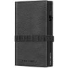 Pouzdro na doklady a karty TRU VIRTU Wallet C&S Strap Cross Nappa Black Black/Black