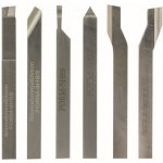 Proxxon 24524 Soustružnické nože HSS 6 mm sada 5-dílná – Sleviste.cz