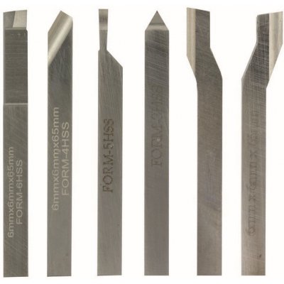 Proxxon 24524 Soustružnické nože HSS 6 mm sada 5-dílná – Sleviste.cz