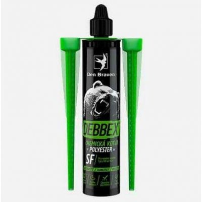 DEN BRAVEN kotva chemická Polyester SF 280ml bez styrenu 74014BD – Hledejceny.cz