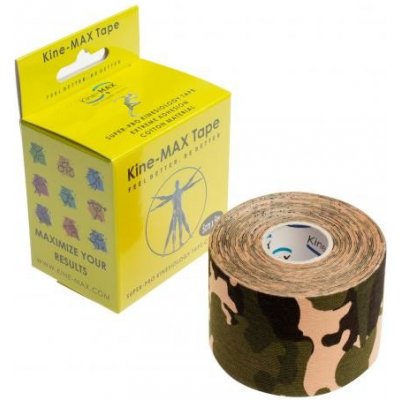 KineMaX SuperPro Cot. Tape camo 5 m – Zboží Dáma