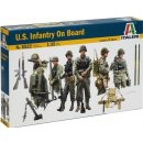 Italeri Model Kit loď 6522 U.S. INFANTRY ON BOARD 1:35