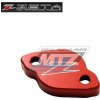 Moto brzdový kotouč Kryt/Víčko brzdové nádobky zadní - ZETA ZE86-5103 - červené ZE865103
