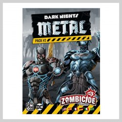 Cool Mini or Not Zombicide 2. Edition: Batman Dark Nights Metal Pack 2