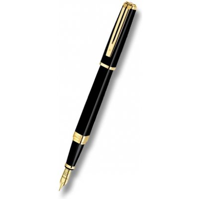 Waterman 1507/1636930 Exception Slim Black Lacquer GT plnicí pero – Hledejceny.cz