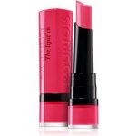 Bourjois Paris Rouge Velvet The Lipstick matná rtěnka 09 Fuchsia Botté 2,4 g – Zboží Mobilmania