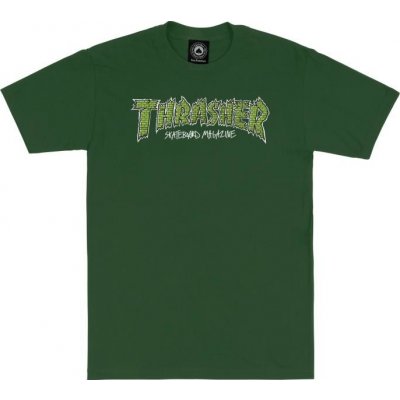 Thrasher Brick T-shirt Forest Green – Hledejceny.cz