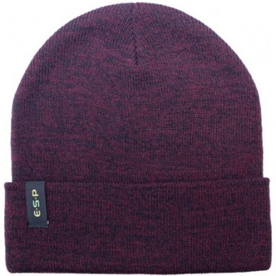 Čepice ESP Beanie Hat Maroon Black – Hledejceny.cz