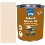 PNZ venkovní olej 2,5 l opálově bílý – Zboží Mobilmania
