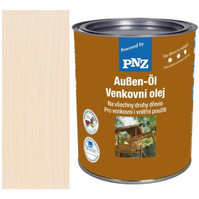 PNZ venkovní olej 2,5 l opálově bílý – Zboží Mobilmania