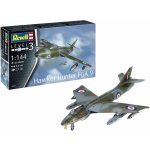 Revell ModelSet letadlo 63833 Hawker Hunter FGA.9 1:72 – Zboží Dáma