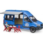 Bruder 2684 Mercedes-Benz Sprinter Camper s figurkou – Zboží Dáma