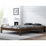 AMI Nábytek masiv Adéla ořech s roštem – Hledejceny.cz