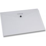 Foldermate Carry File spisovka s drukem A4 transparentní – Zboží Živě