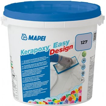 Mapei Kerapoxy Easy Design 3 kg arktická šedá